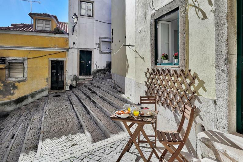 Alfama Cosy & Charming Apartment Lisboa Екстериор снимка