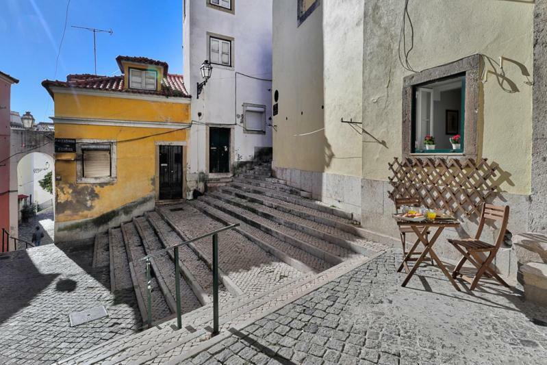 Alfama Cosy & Charming Apartment Lisboa Екстериор снимка